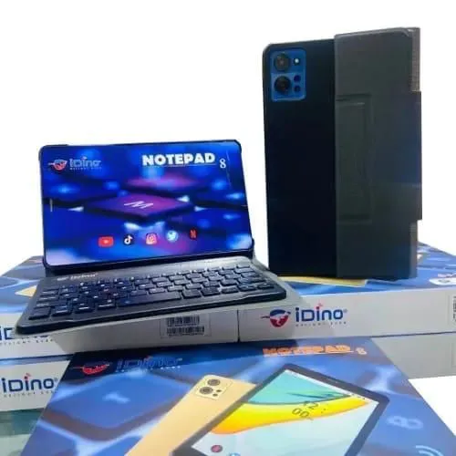 IDINO TABLET NOTPAD 8